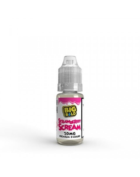 Big Bold Strawberry Scream Nic Salt