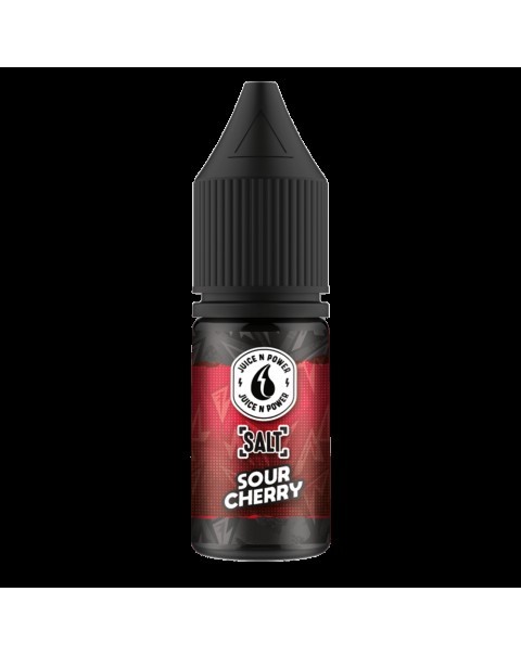 Juice N Power Sour Cherry Nic Salt