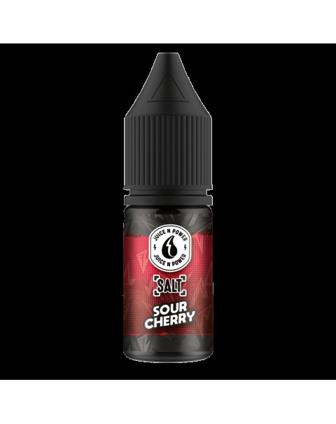 Juice N Power Sour Cherry Nic Salt