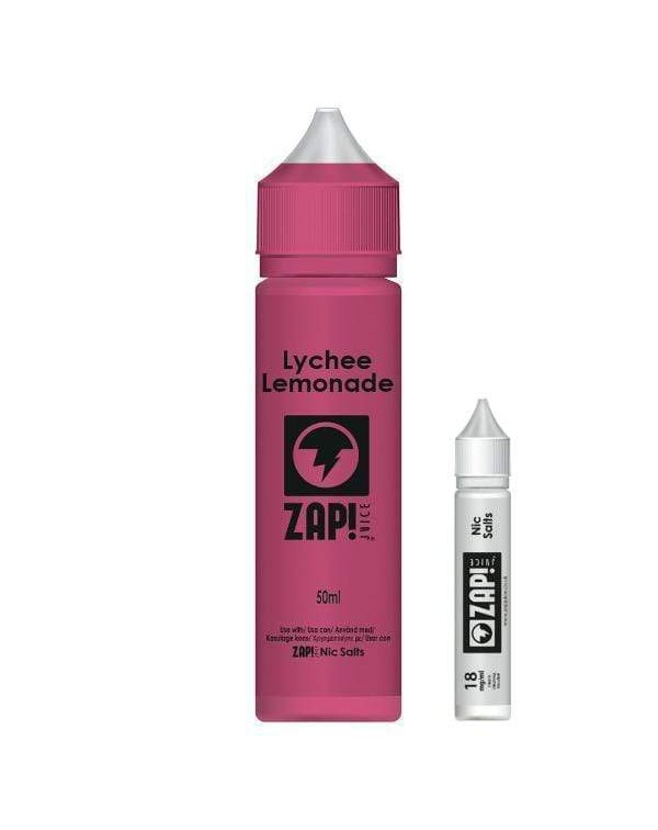 Zap! Lychee Lemonade