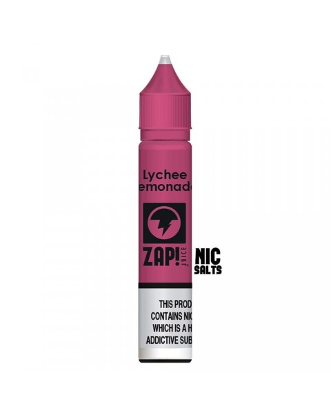 Zap! Lychee Lemonade Nic Salt