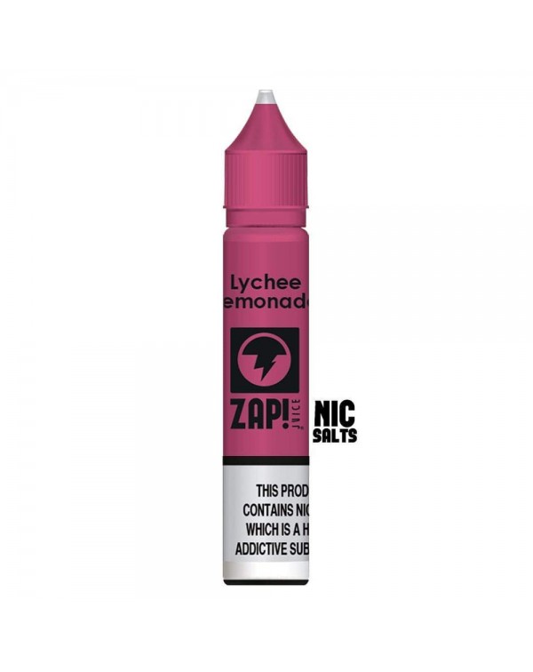 Zap! Lychee Lemonade Nic Salt