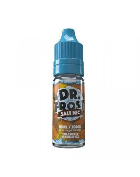 Dr Frost Orange & Mango Ice Nic Salt