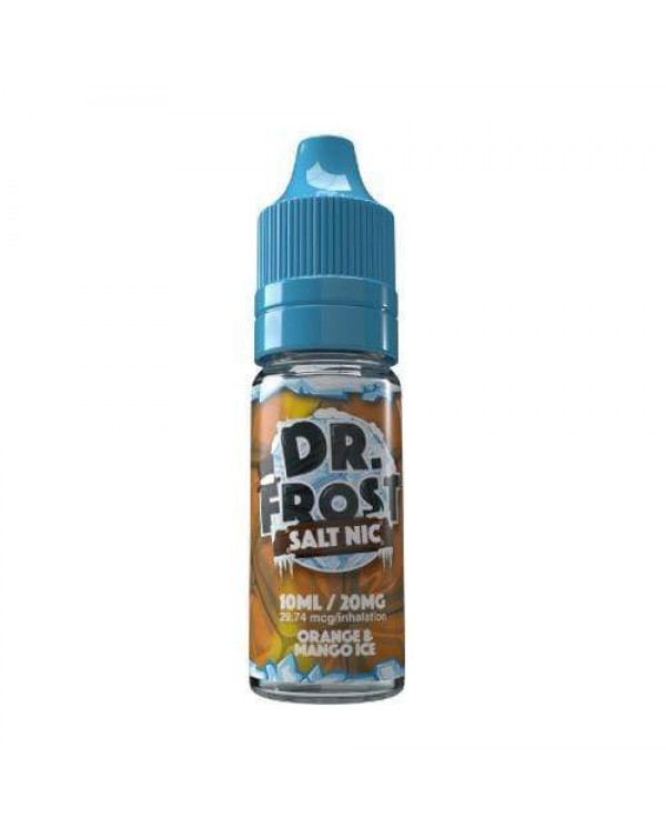 Dr Frost Orange & Mango Ice Nic Salt