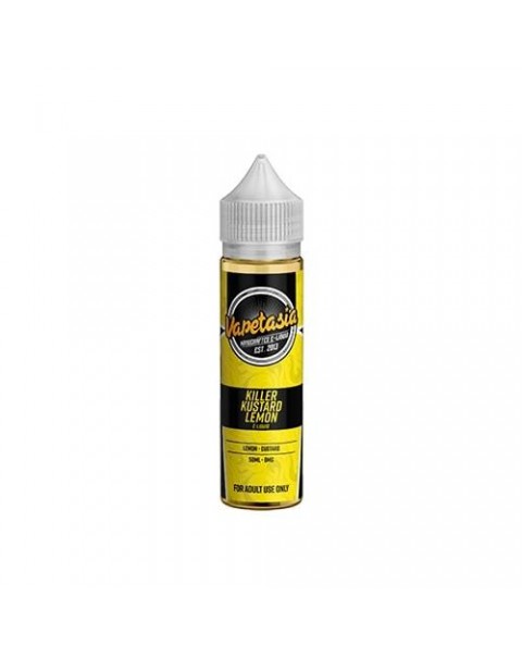 Vapetasia Killer Kustard Lemon