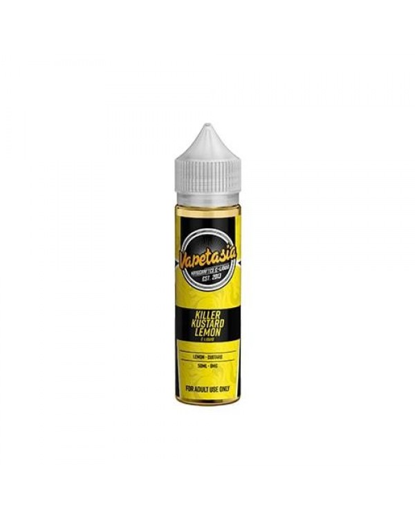 Vapetasia Killer Kustard Lemon