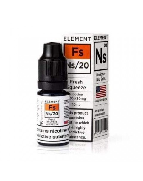 Element Fresh Squeeze Nic Salt