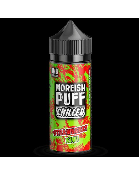 Moreish Puff Chilled Strawberry & Kiwi