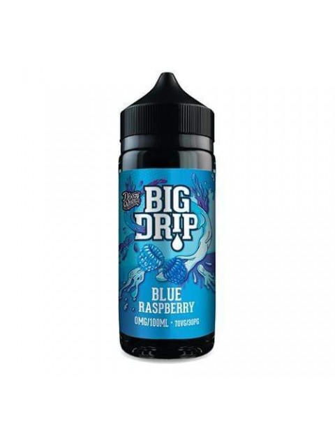 Big Drip Blue Raspberry