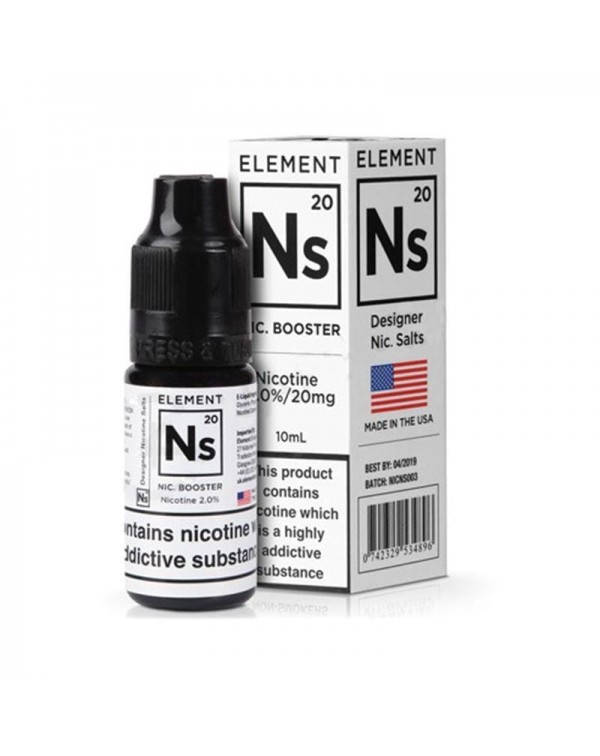 Element NS20 Nic Salt Shot