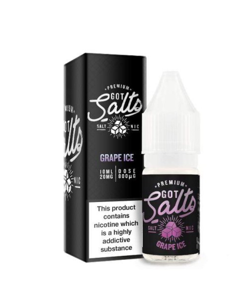 Got Salts Grape Ice Nic Salt