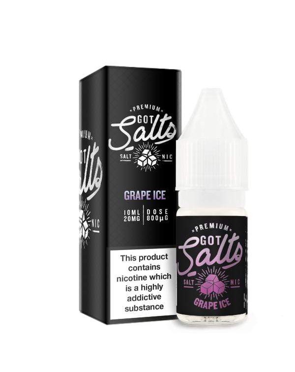 Got Salts Grape Ice Nic Salt