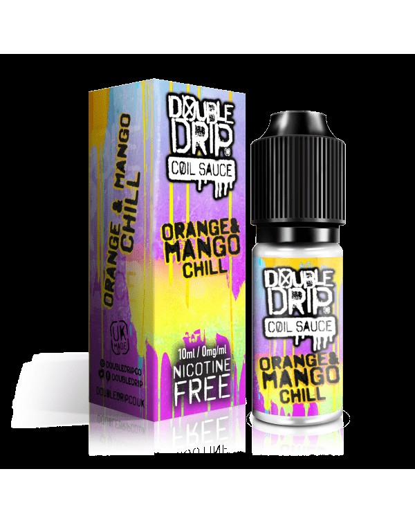 Double Drip Coil Sauce Orange & Mango Chill