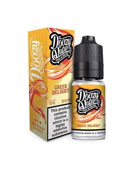 Doozy Vape Dessert Greek Delight