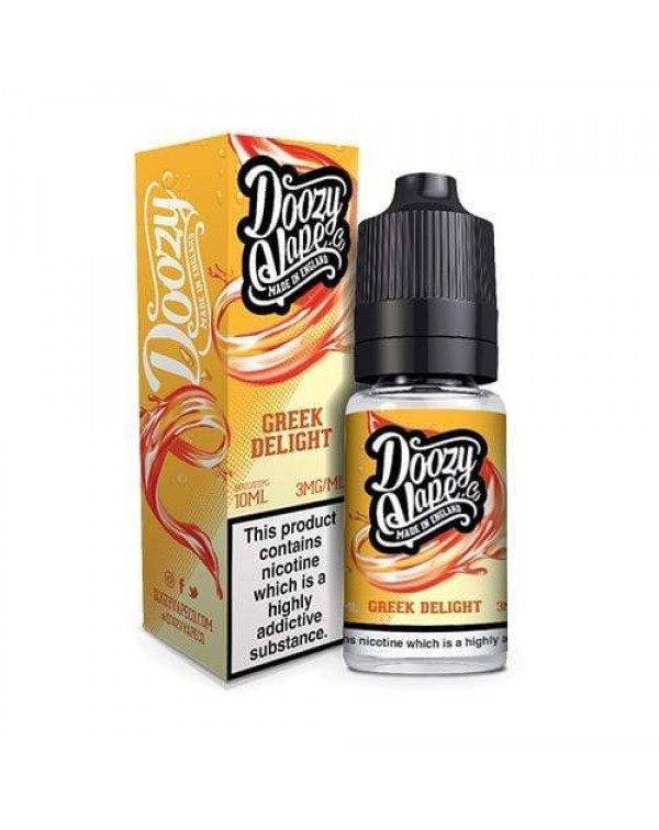 Doozy Vape Dessert Greek Delight