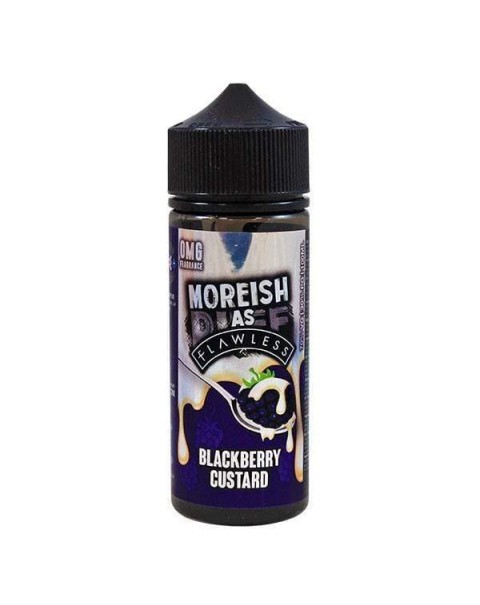 Moreish as Flawless Blackberry Custard