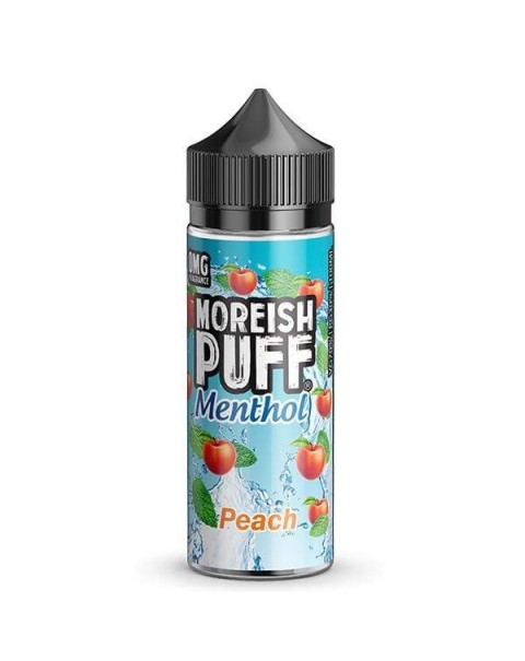 Moreish Puff Menthol Peach