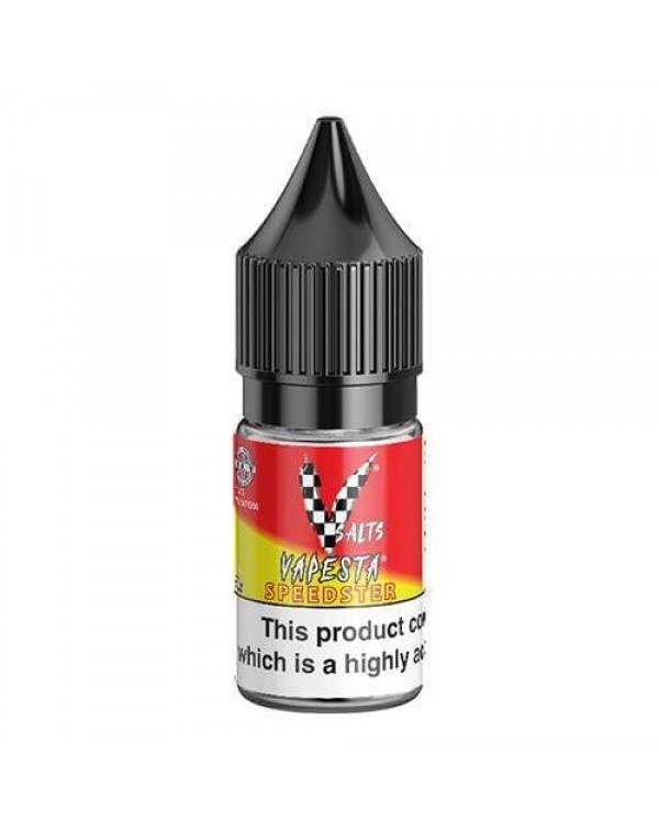 Moreish Puff Vapesta Speedster Nic Salt