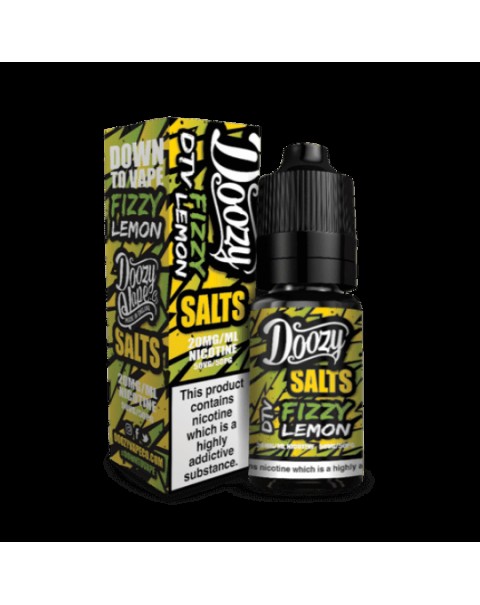 Doozy Salts Fizzy Lemon Nic Salt