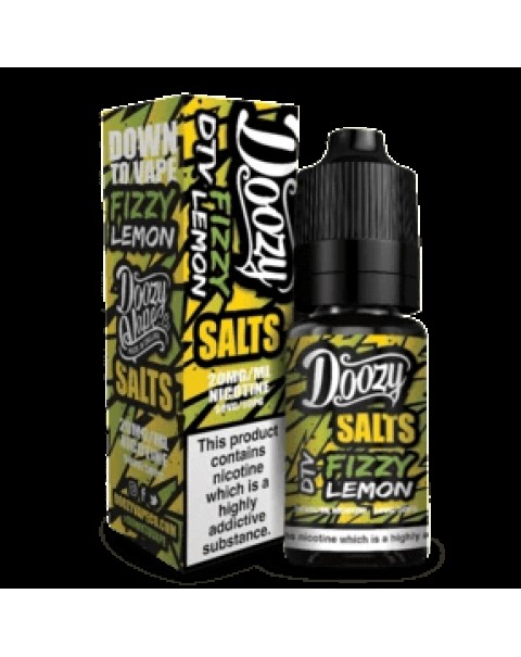 Doozy Salts Fizzy Lemon Nic Salt