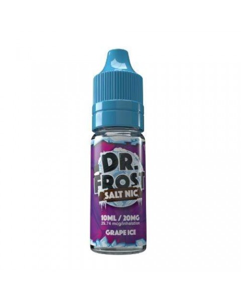 Dr Frost Grape Ice Nic Salt