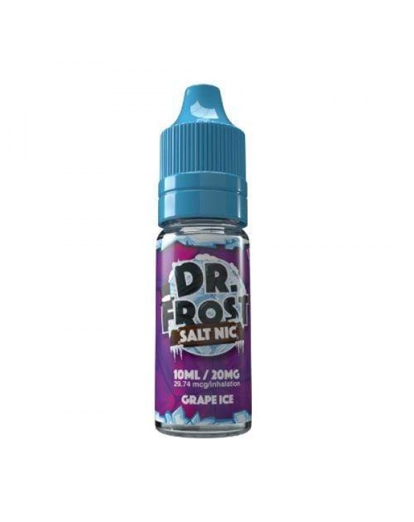 Dr Frost Grape Ice Nic Salt