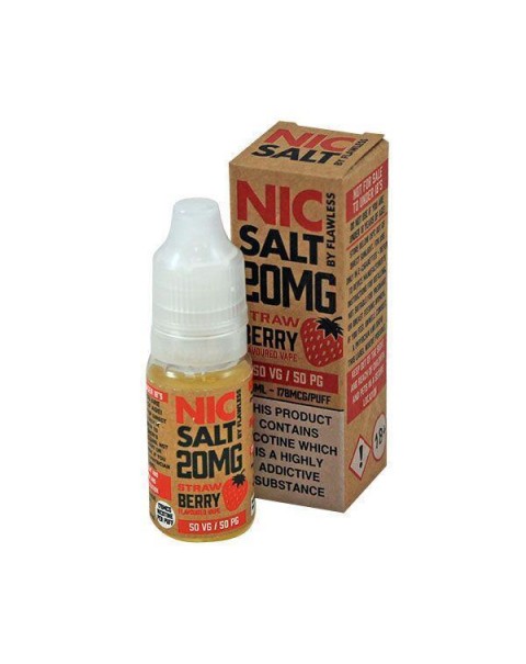 Flawless Nic Salt Strawberry