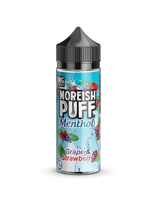 Moreish Puff Menthol Grape & Strawberry