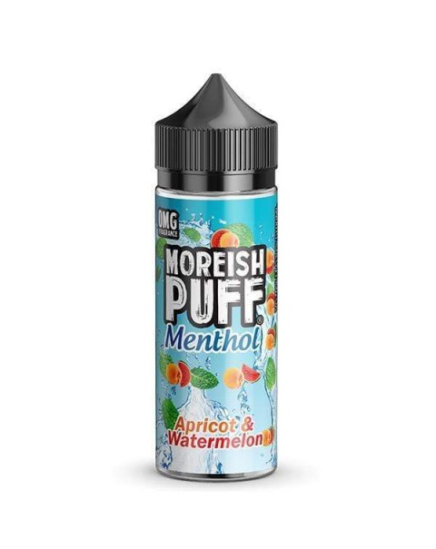 Moreish Puff Menthol Apricot Watermelon