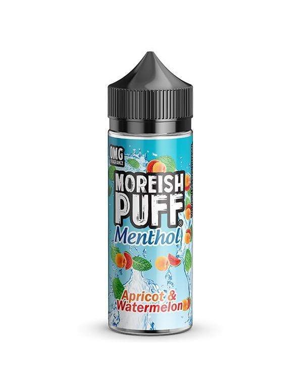 Moreish Puff Menthol Apricot Watermelon