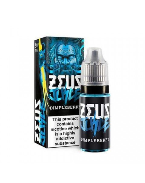 Zeus Juice 50/50 Dimpleberry