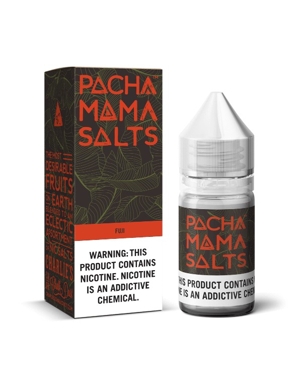 Pacha Mama Fuji Nic Salt