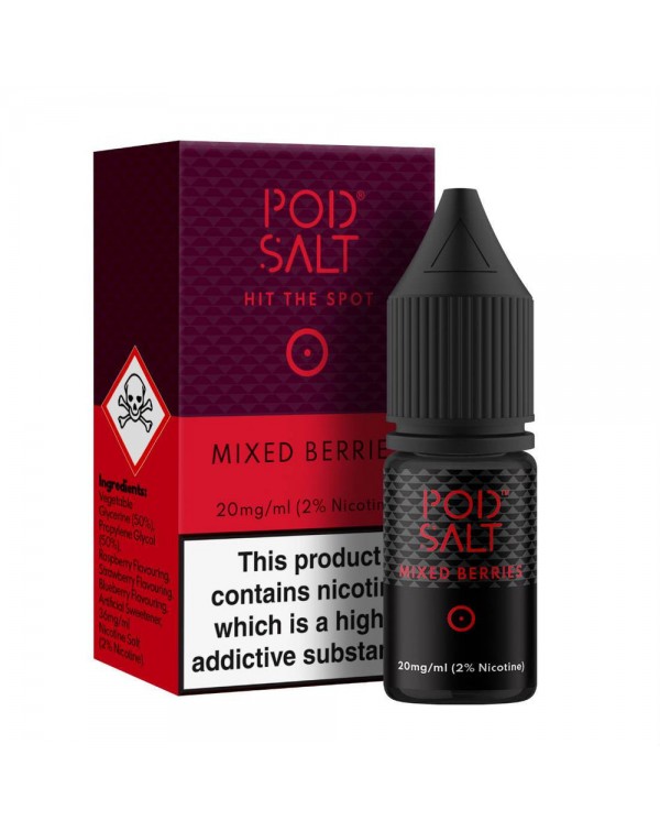 Pod Salt Mixed Berries Nic Salt