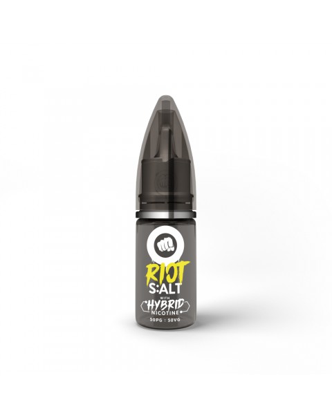 Riot Salts Loaded Lemon Custard Nic Salt