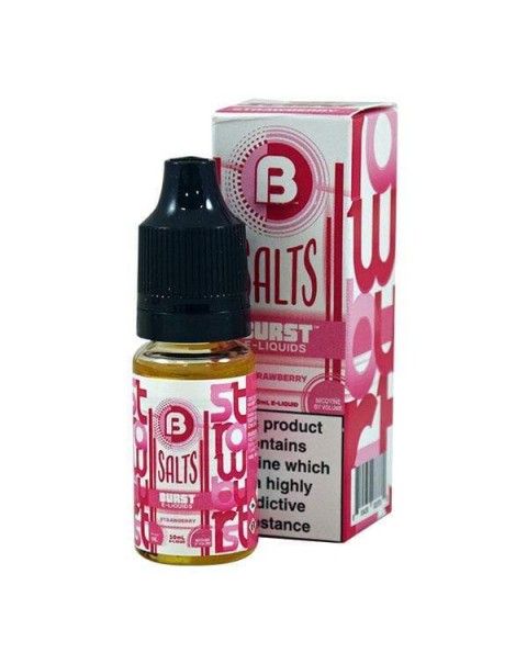 Burst Salts Strawberry Nic Salt