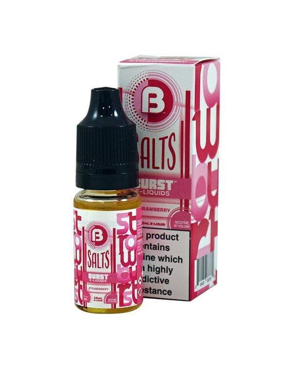 Burst Salts Strawberry Nic Salt