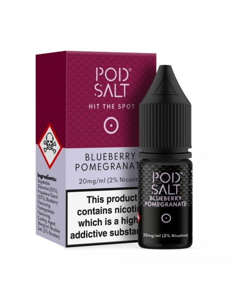 Pod Salt Blueberry Pomegranate Nic Salt