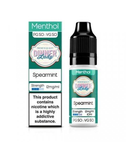 Dinner Lady 50/50 Menthol Spearmint