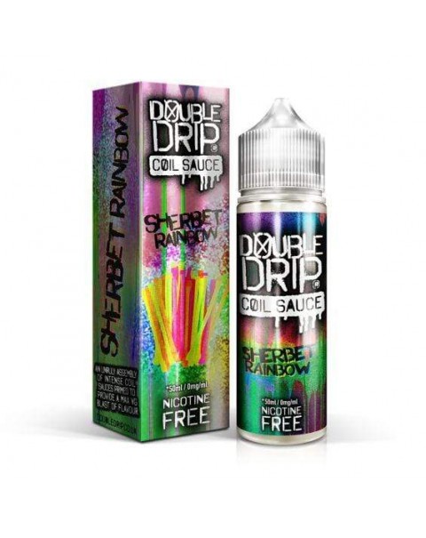 Double Drip Coil Sauce Sherbet Rainbow