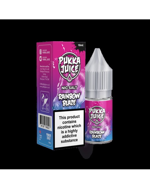 Pukka Juice Rainbow Blaze Nic Salt