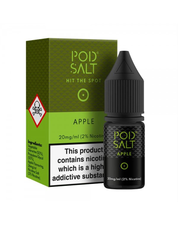 Pod Salt Apple Nic Salt