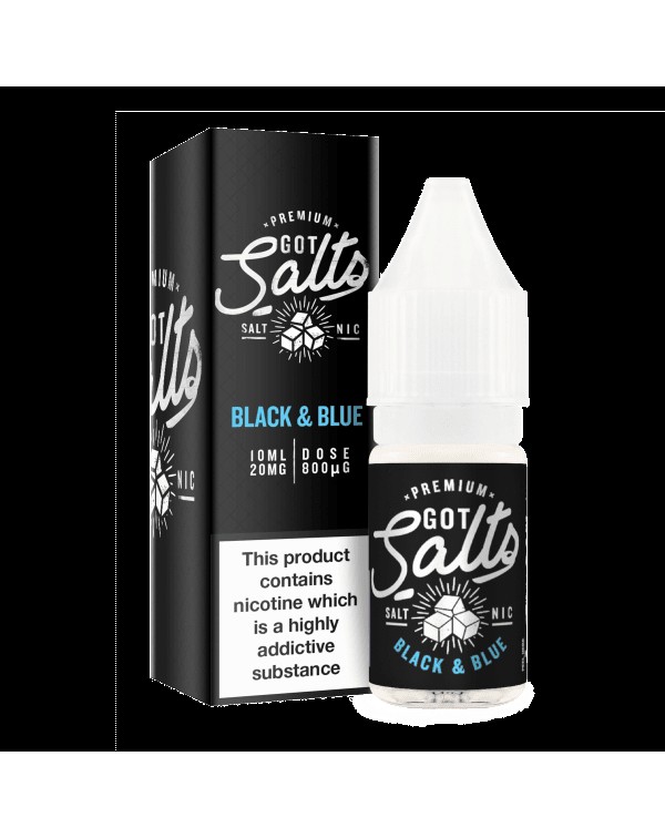 Got Salts Black & Blue Nic Salt