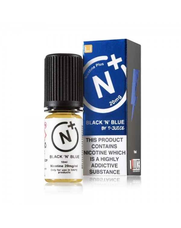 T Juice Black n Blue Nic Salt