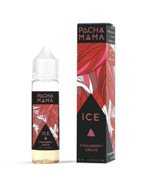 Pacha Mama Strawberry Jubilee ICE