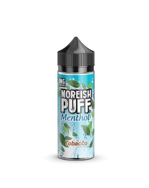 Moreish Puff Menthol Tobacco