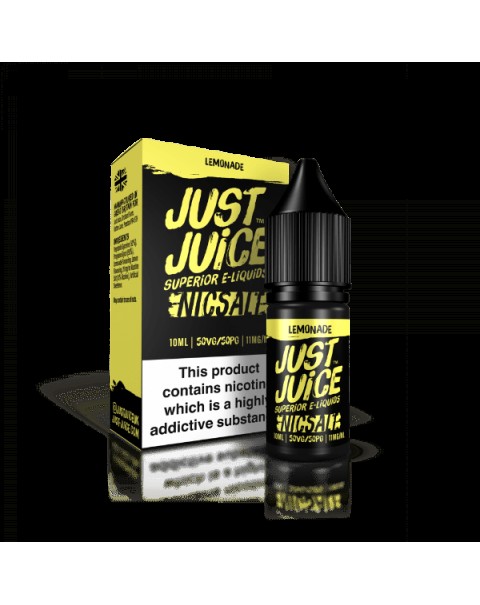 Just Juice Lemonade Nic Salt