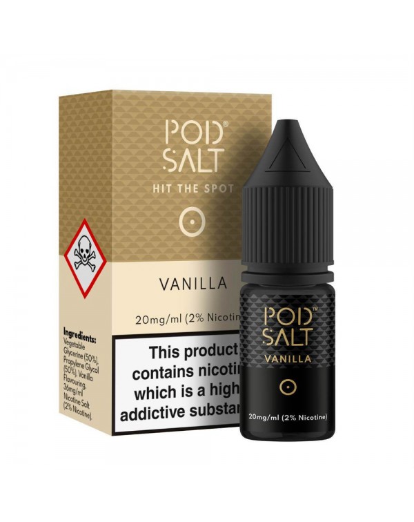 Pod Salt Vanilla Nic Salt