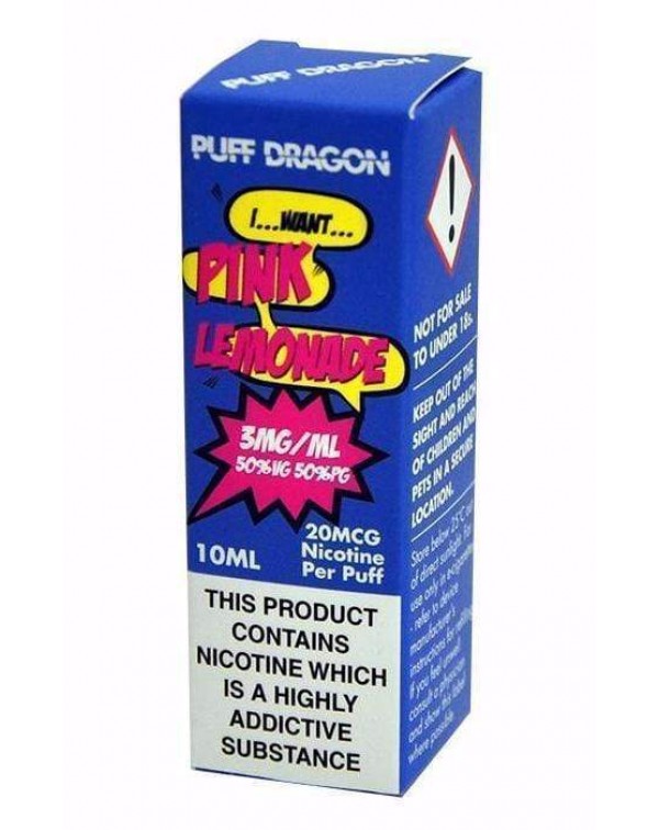 Puff Dragon Pink Lemonade