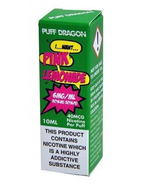 Puff Dragon Pink Lemonade