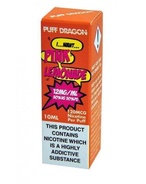 Puff Dragon Pink Lemonade